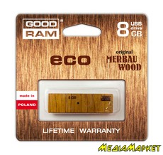 PD8GH2GREPX  -`i GoodRam 8GB ECO paper box